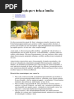 Aromaterapia para toda a família