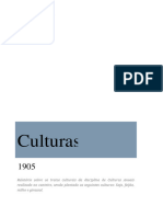 Relatório de Culturas Anuais