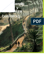 Libro Fusionando Ciudad y Naturaleza", 30 Compromisos para Combatir El Cambio Climático Por Batlleiroig