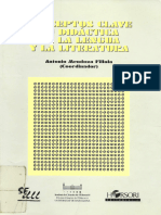 Conceptos Clave en Didactica de La Lengua y La Literatura A Mendoza Fillola y Otros Ed Horsori Ice Ub