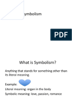 Common Symbols