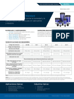 Standard Series Breathers Tech Sheet ESM