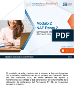 NAF Módulo II Renta - 2024