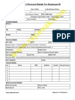 Sipf Portal Master Data