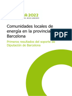 Comunidades locales de Barcelona - Conama 2023