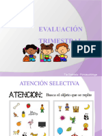 EVALUACIÓN TRIMESTRAL Fono