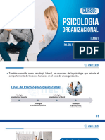 Tema 1 - Psicología Organizacional