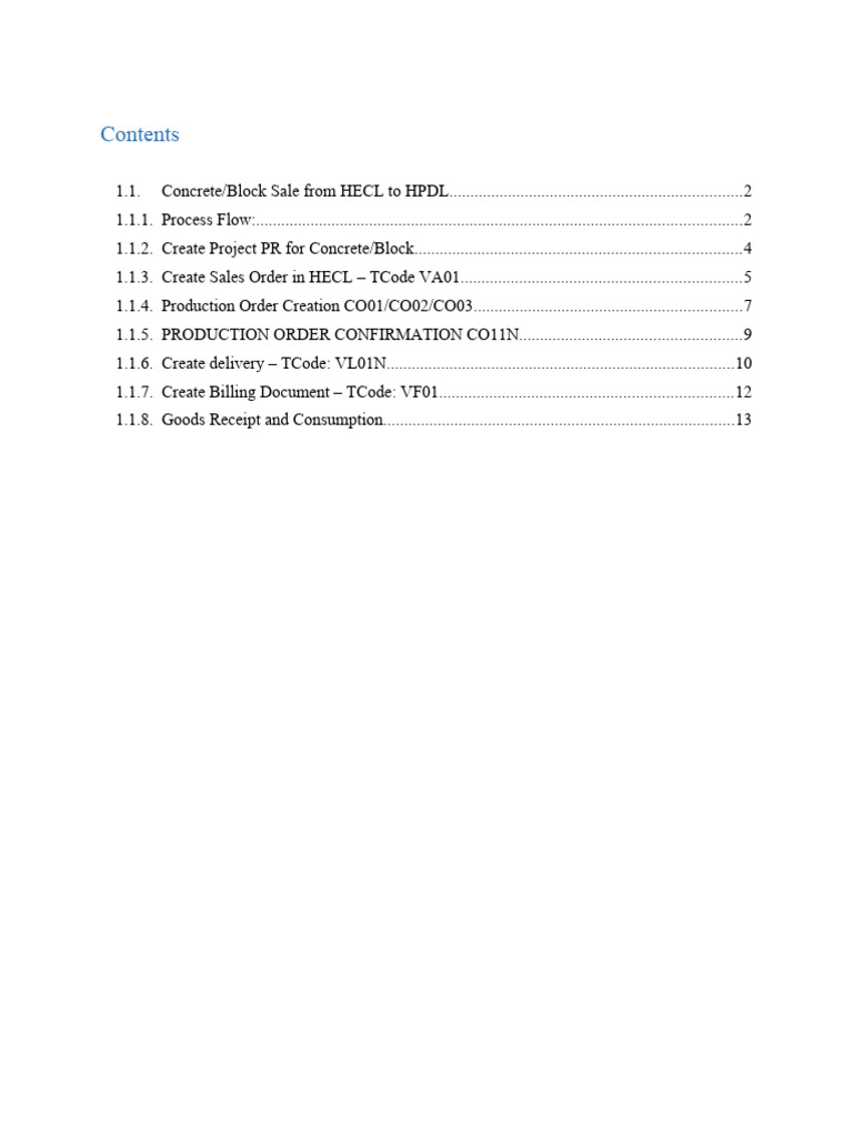 Concrete and Block Sale From HECL To HPDL | PDF