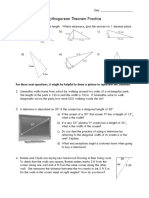MFM2P - WS1 - Pythagorean Theorem Practice
