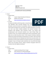 Tugas Analisis Masalah Sosial-Veranika