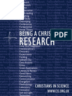 Being A Christian in Research Online Version