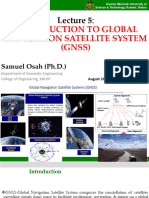 GE186 - Lecture 5-Introduction To GNSS1
