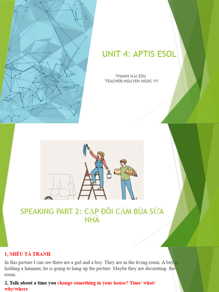 Aptis ESOL Speaking & Writing Guide | PDF | Social Science