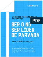 Ser o No Ser Líder de Parvada Alex Uribe 2020
