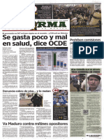 Primeras planas miércoles 04042024 Sociedad Noticias