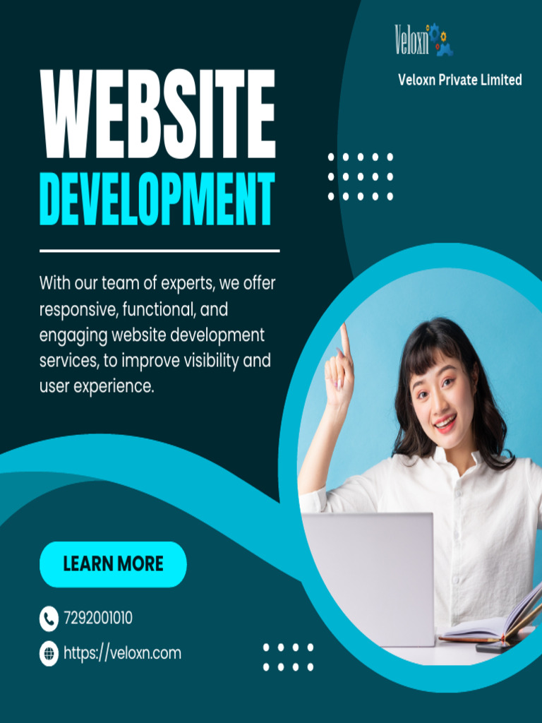 Veloxn: Expert Website Development Services | PDF | Business