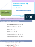 L6 - Quadratic Inequalities