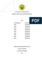 Makalah Statistik Industri