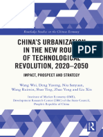 China's Urbanization in the New Round of Technological Revolution, 2020-2050