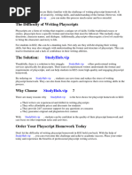 Playscripts Homework Ks2