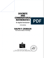 Dokumen - Tips Discrete and Combinatorial Mathematics An Applied Introduction 5th Ed R 56922adf71898