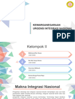 PPT INTEGRASI NASIONAL