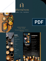 Afterseven E-Menu Book