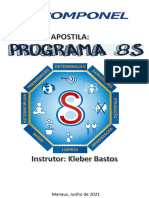 Capa da Apostila 8S Produção