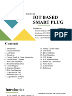 Iot Based Smart Plug