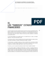 Fundamentos de Contabilidad (UP) - Los 'Famosos' Estados Financieros