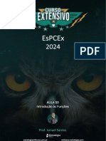 Aula 00 - Introdução às Funções - EsPCEx 2024