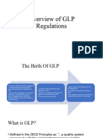 Summary GLP Overview