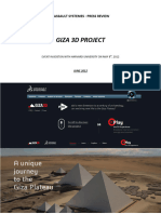 GIZA 3D - Media Review As of June 19th 2012