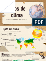 Guia de Estudo Geo 7ºano Tipos de Clima