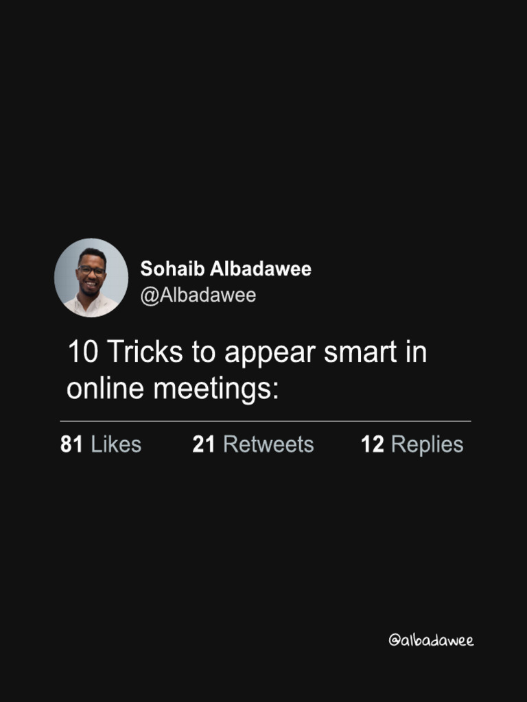100 TRICKS TO APPEAR SMART IN MEETINGS PDF FREE DOWNLOAD intelligence overview