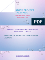 Capstone PROJECT PLANNING PPT assigment 5