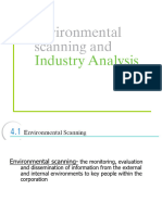 Chapter 02 - External Environment Analysis