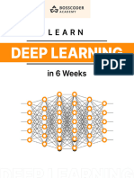 Deep learning