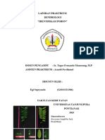 LAPORAN PRAKTIKUM DENDROLOGI EGI SEPTYANDA G1011221386