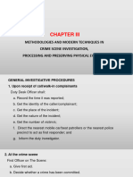 Crime Detection and Investigation (Cdi)