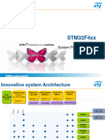 STM32F4 - technical training - system blocks