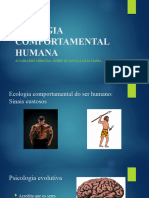 BIOLOGIA COMPORTAMENTAL HUMANA. Slide