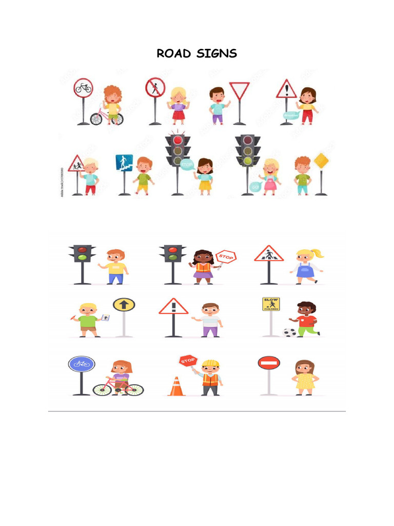 Road Signs | PDF