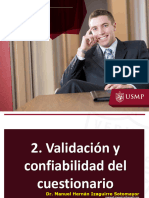 TII. MIII Confiabilidad y Validez Instrumento