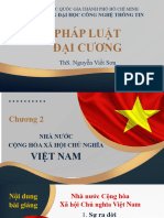 ĐHCNTT - Pháp luật đại cương - Chương 2 - sonnv