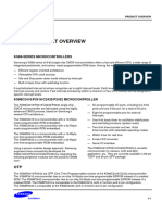 Product Overview: Ks88-Series Microcontrollers