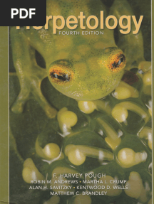 Herpetology: Fourth Edition