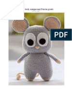 Raton Jack Amigurumi