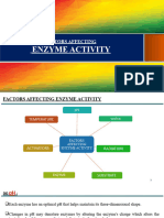 Effects of Enzyme Activity