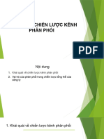 Chương 4 - Chiến Lược Kênh Phân Phối